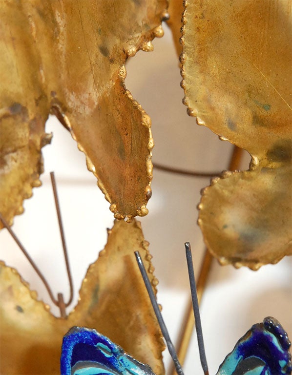 Curtis Jere Butterfly Sculpture 3