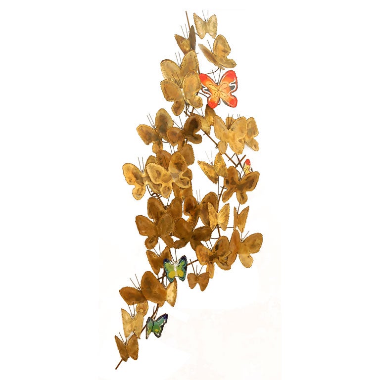 Curtis Jere Butterfly Sculpture