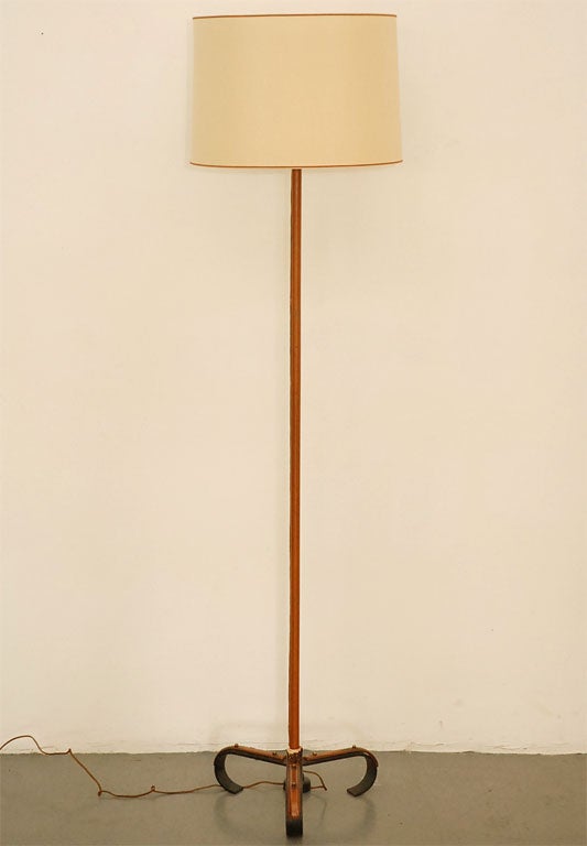 Jacques Adnet Floor Lamp