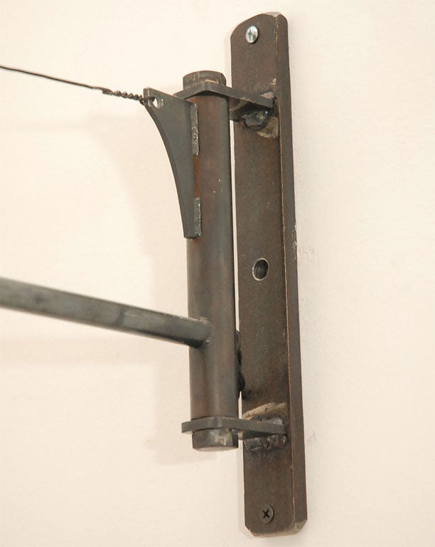 Atelier Swing Arm Lamp In Excellent Condition In Beverly Hills, CA