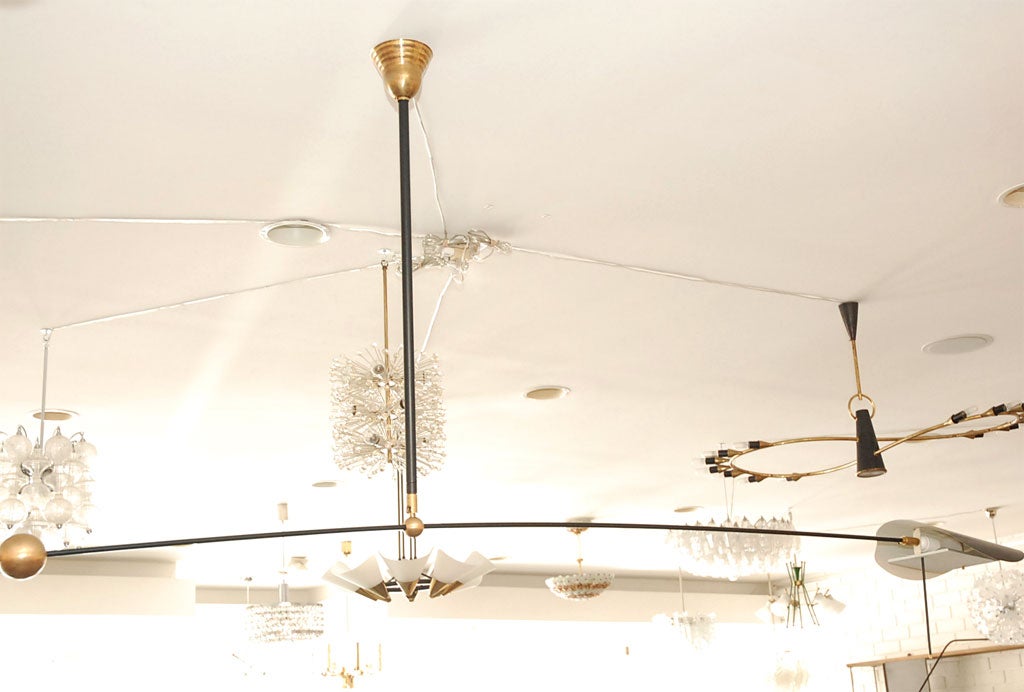 Large French Counter Balance Light