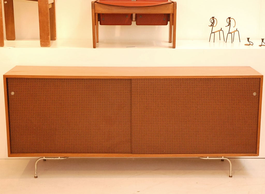 sliding pegboard
