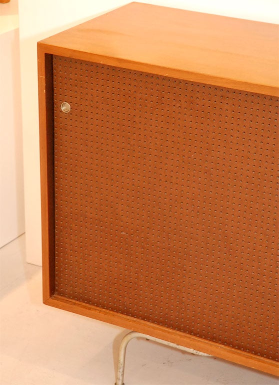 walnut pegboard