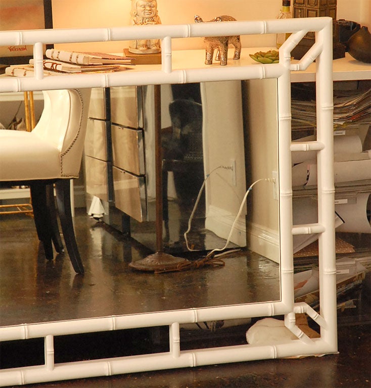 Large Wilshire Horizontal Mirror by Woods & Fields