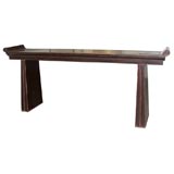 Shanxi Scrolled Top Altar Table