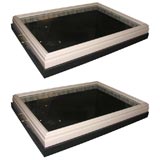 Pair of Display cases