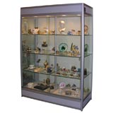 Showcase Display Cabinet  Large and Lighted