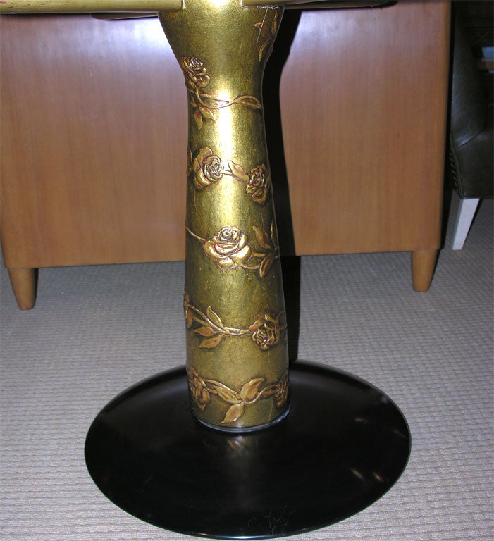 Unique Pedistal Table by Osvaldo Borsani