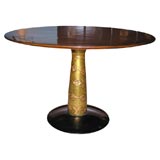 Vintage Unique Pedistal Table by Osvaldo Borsani