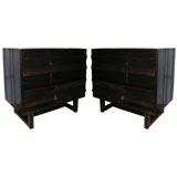 Pair of Chests by Paul Laszlo for Brown Saltman