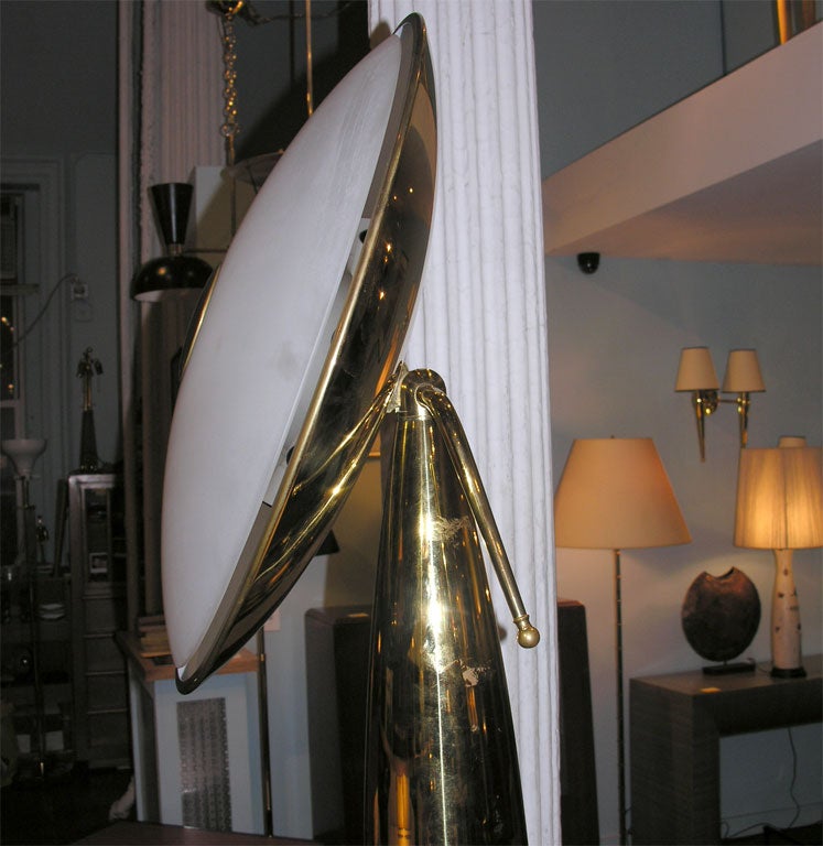 20th Century Space Age Floor Lamp