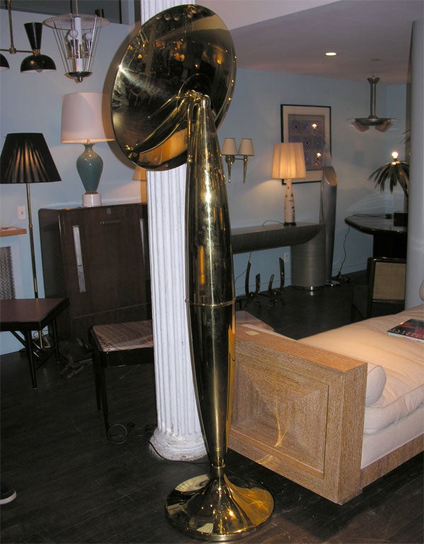 Space Age Floor Lamp 2