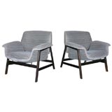 Pr. Lounge Chairs by Gianfranco Frattini for Cassina
