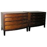 Ole Wanscher style Rosewood Dressers