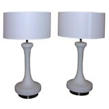 Pair of Laurel Lamps