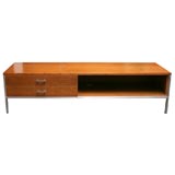 Paul McCobb Credenza for Calvin Brushed Aluminum