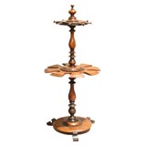Antique William IV Mahogany Riding Boot Stand