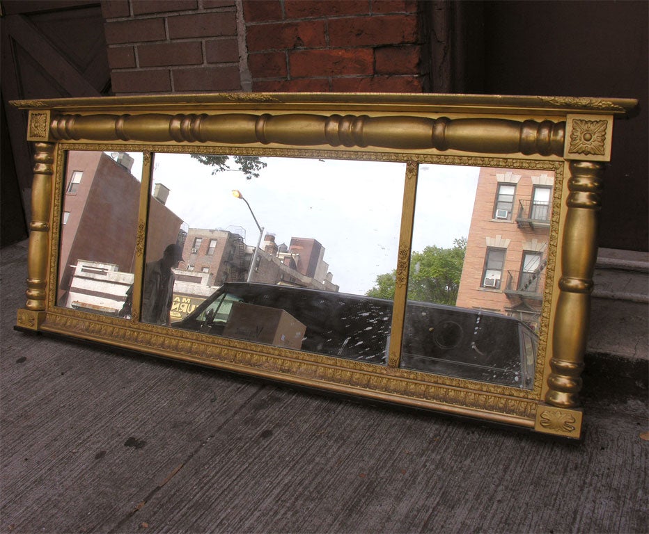 Antique Federal Mirror