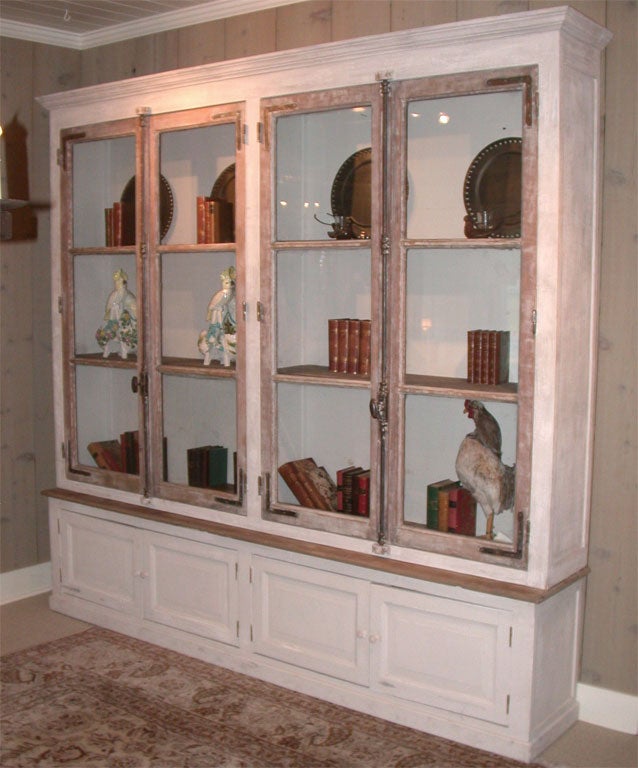 Fabulous Large Bakery Cabinet 1