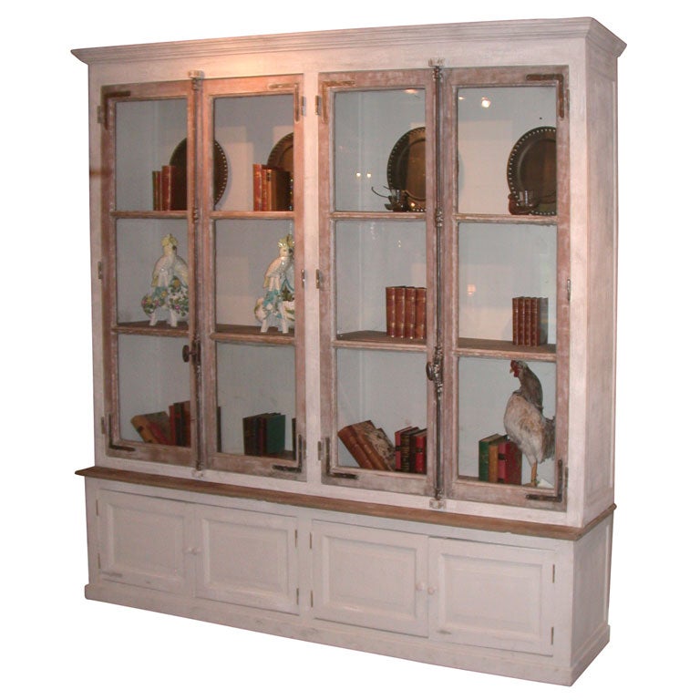 Fabulous Large Bakery Cabinet