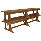 Set of Two Benches