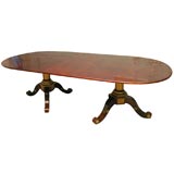 French Empire Style Dining Table by Frederick  P. Victoria