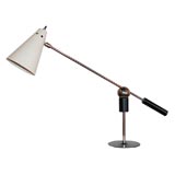 Vintage HEIFETZ TABLE LAMP-BY GILBERT WALTROS