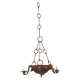 Iron Bird Chandelier