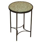 Soapstone Disk Table