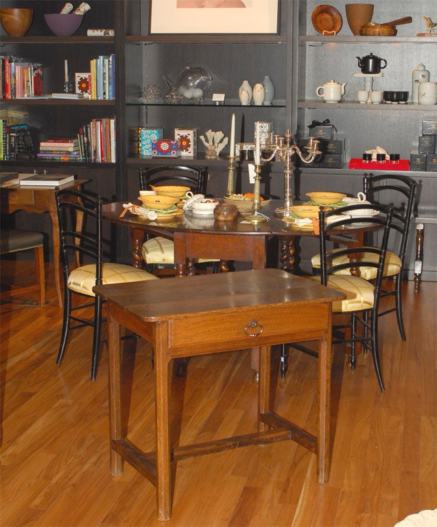 French Oak Provincial Table