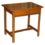 French Oak Provincial Table Antique French Oak Provincial Table