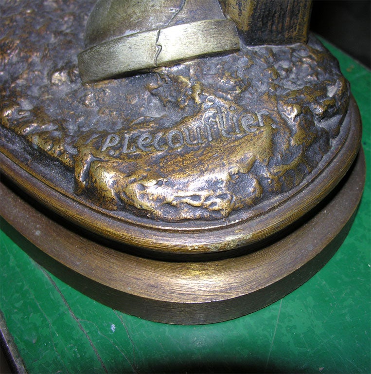French Bronze Pitbull 1