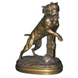 French Bronze Pitbull