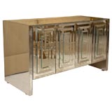 Vintage Mirrored Cabinet
