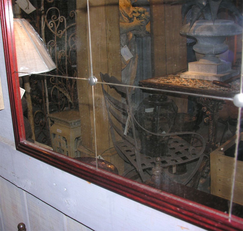 Early 20th Century Mirror