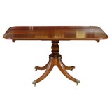 19th C. Period Regency Mahogany Sofa Table