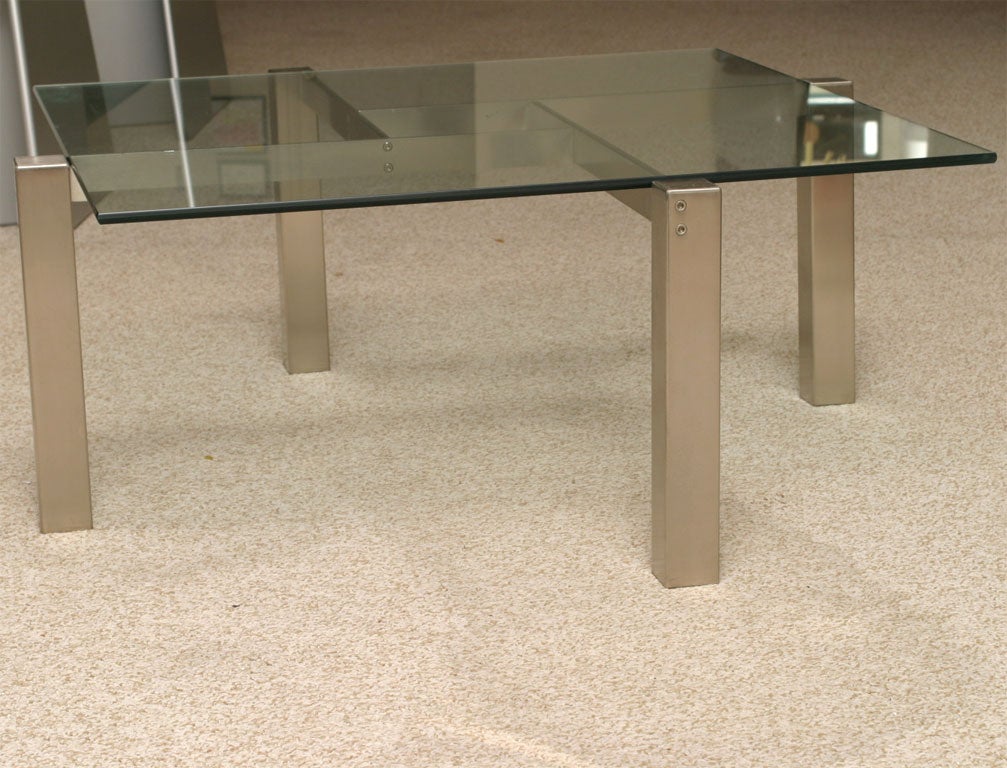 Asymmetrical "Formanova" Coffe Table