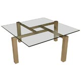 Asymmetrical "Formanova" Coffe Table