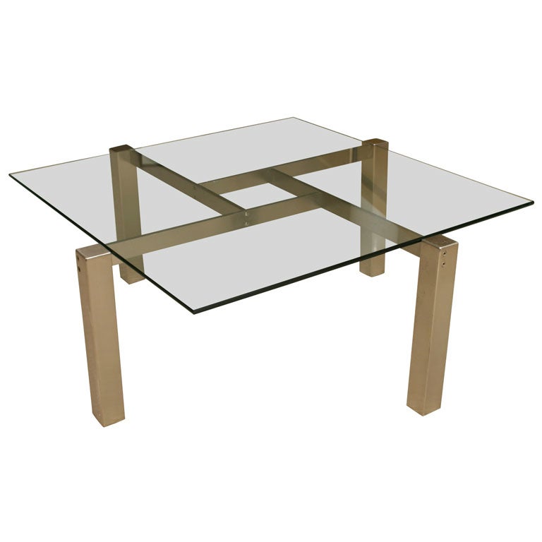 Asymmetrical "Formanova" Coffe Table For Sale