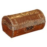 Spanish Leather Box