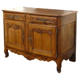 Antique 18th Century French Pear Buffet from Brittany
