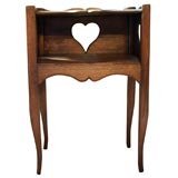 French Louis XV Oak Chevet