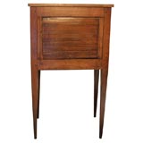 French Directoire Walnut Chevet