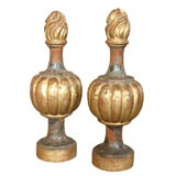 Pair of 19thC Italian Urn Finials