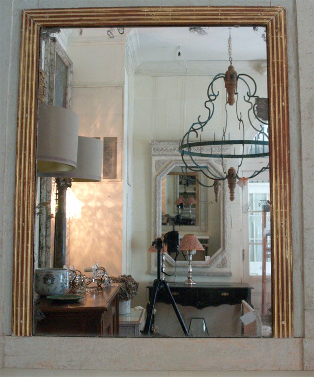 19th Century 19th c Period Directoire Mirror
