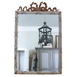 Antique LOUIS XVI STYLE MIRROR