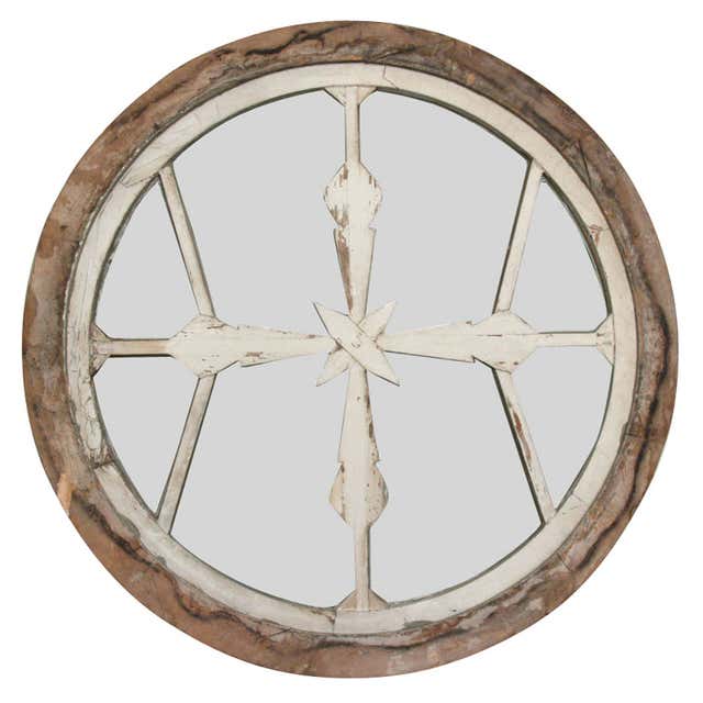 Used Round Window Antique Round Window - 7 For Sale on 1stDibs