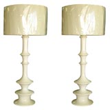 GREAT PAIR OF FOUNTAINBLEU HOTEL FLOOR / TABLE LAMPS
