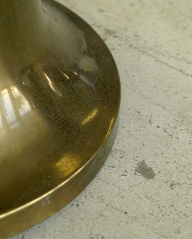 PAIR OF BRASS MASTERCRAFT TABLES / STOOLS 3