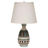 Multi-colored 50's Italian Desk Lamp